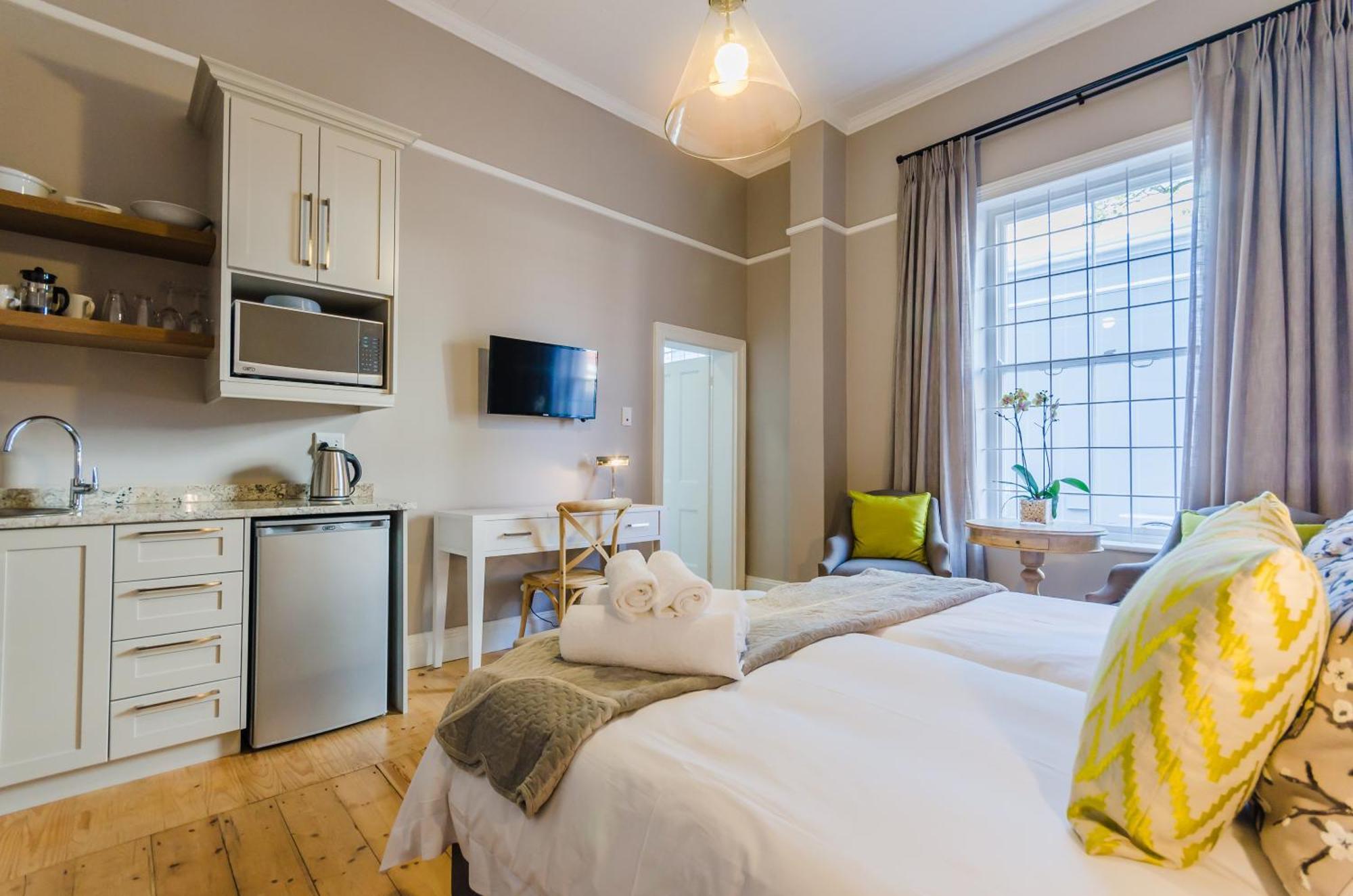 Bonne Esperance Studio Apartments Stellenbosch Quarto foto